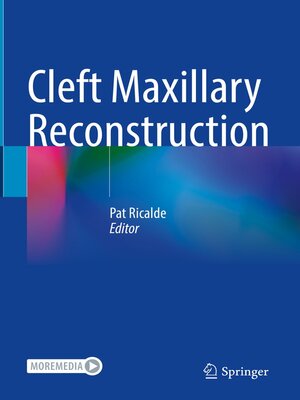 cover image of Cleft Maxillary Reconstruction